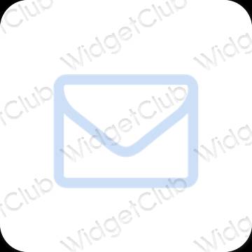 Icônes d'application Mail esthétiques