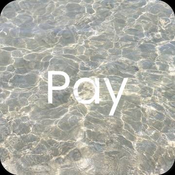 Aesthetic PayPay app icons