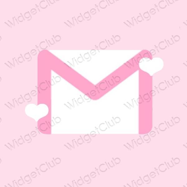 Icone delle app Mail estetiche