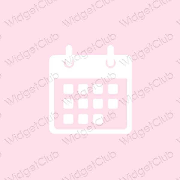 Biểu tượng ứng dụng Calendar thẩm mỹ