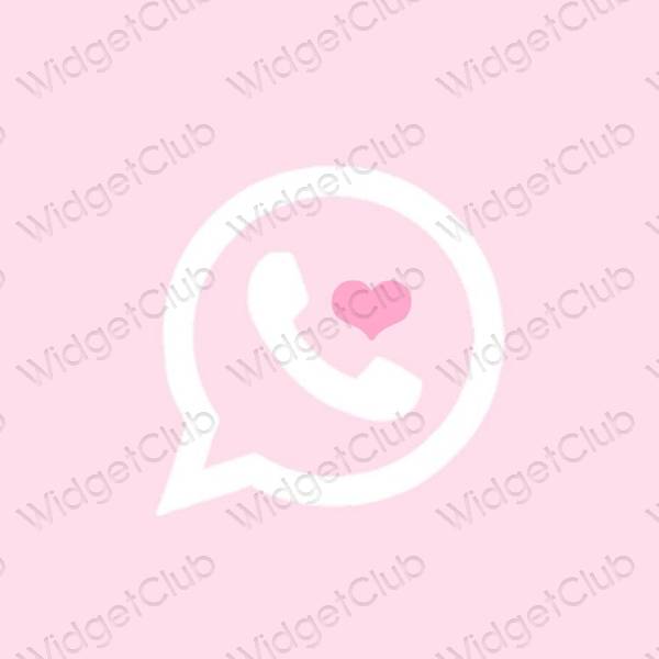 Естетске Messenger иконе апликација