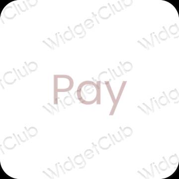 جمالية PayPay أيقونات التطبيقات