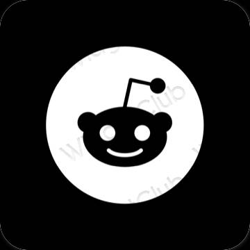 Естетичні Reddit значки програм