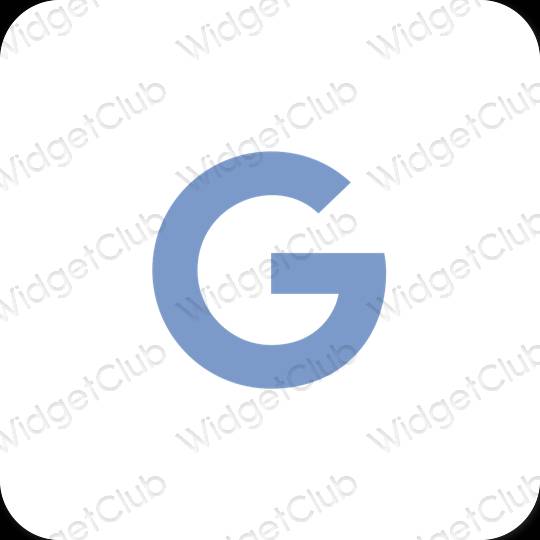 نمادهای برنامه زیباشناسی Google