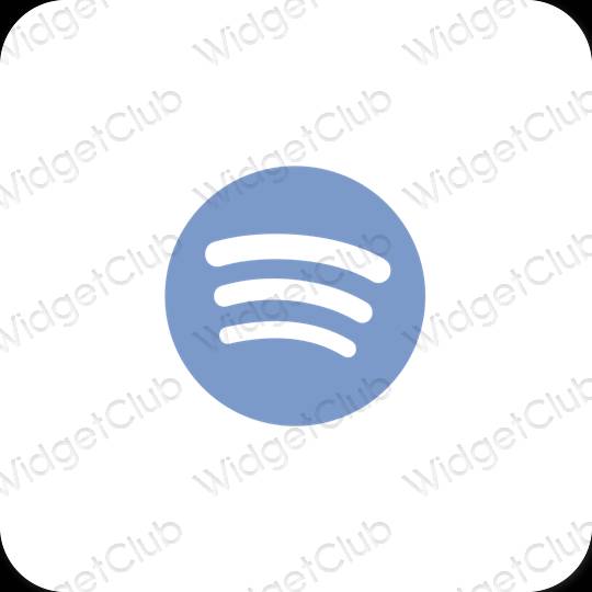 Biểu tượng ứng dụng Spotify thẩm mỹ