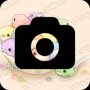 Icone delle app Camera estetiche