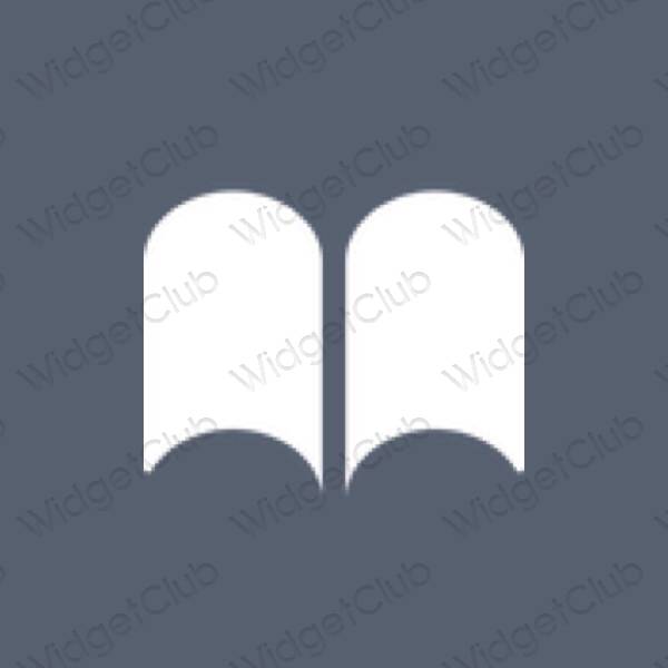 Icone delle app Books estetiche
