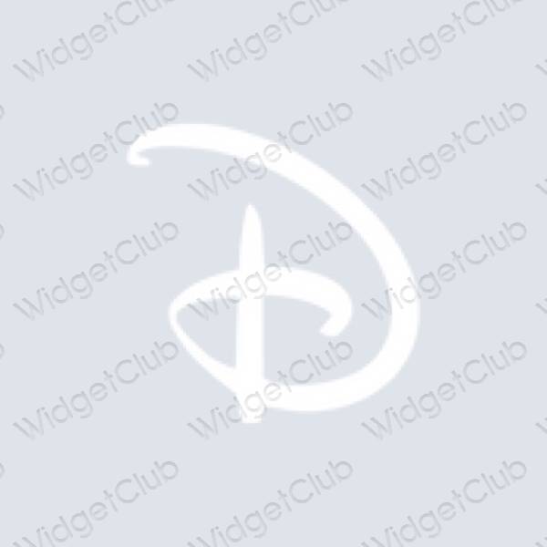 Естетични Disney икони на приложения