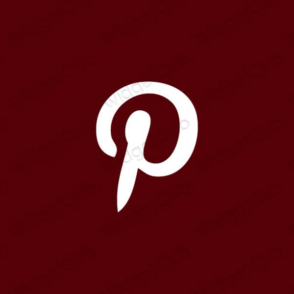 Естетичні Pinterest значки програм