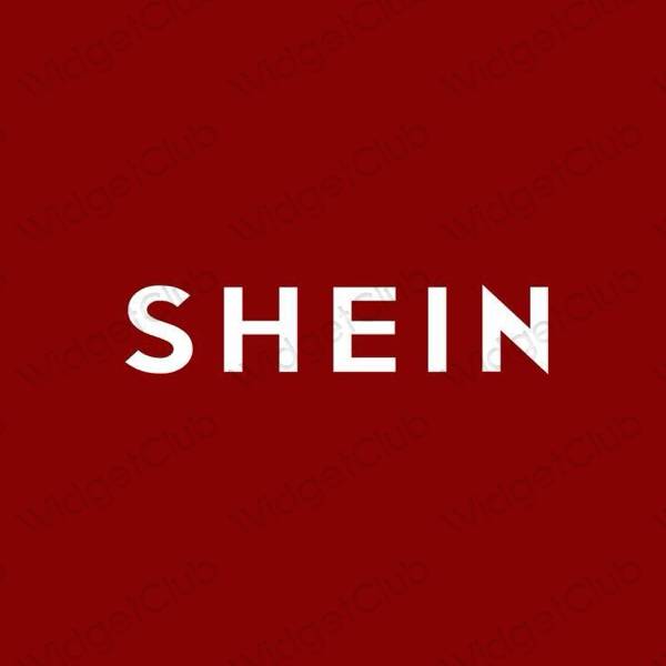 Aesthetic SHEIN app icons