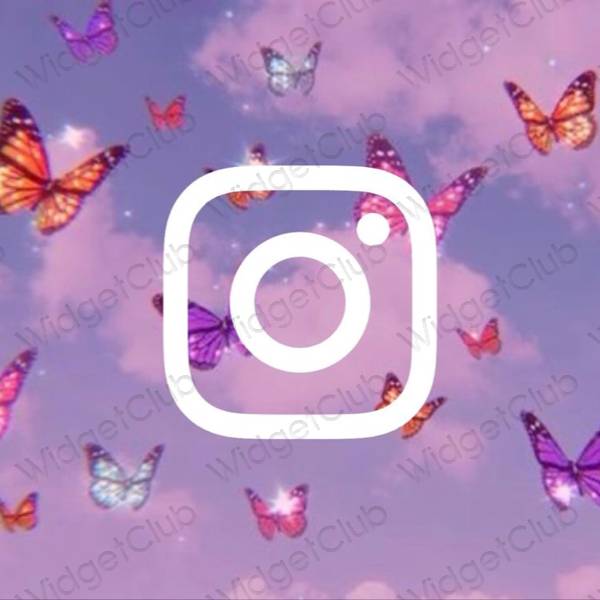 រូបតំណាងកម្មវិធី Instagram សោភ័ណភាព