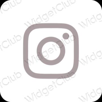 Æstetiske Instagram app-ikoner