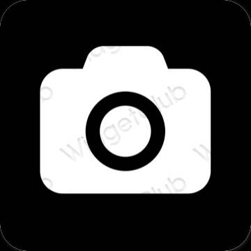 Esthetische Camera app-pictogrammen