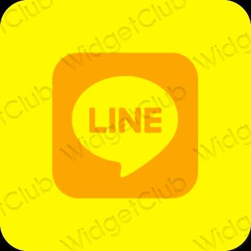 Гоо зүйн LINE програмын дүрс тэмдэг