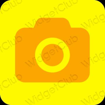 Aesthetic Camera app icons