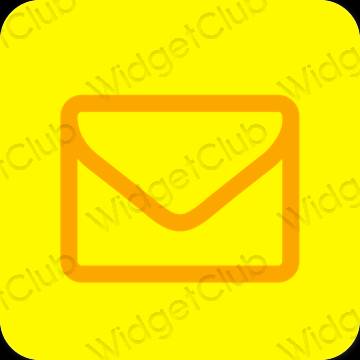 Esthetische Mail app-pictogrammen