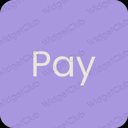 Aesthetic PayPay app icons