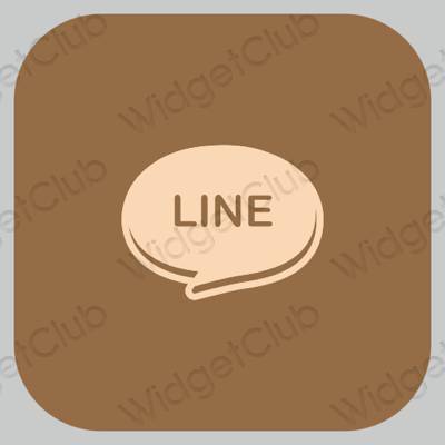 Icone delle app LINE estetiche