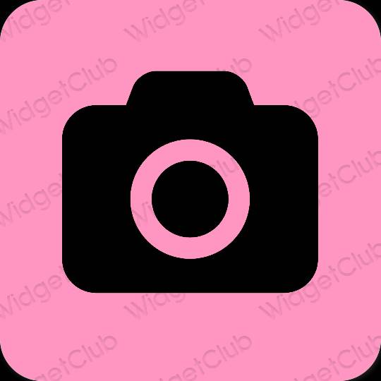 Aesthetic Camera app icons