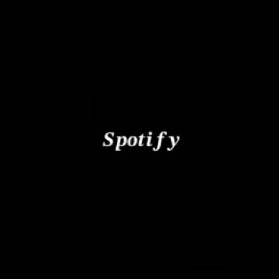 黒 Spotify おしゃれアイコン画像素材