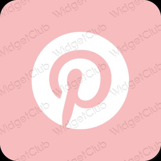 Aesthetic Pinterest app icons