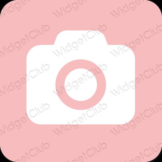 Aesthetic Camera app icons