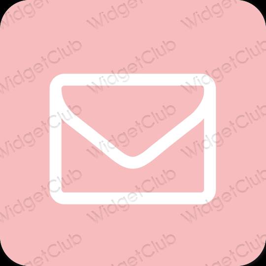 Aesthetic Mail app icons