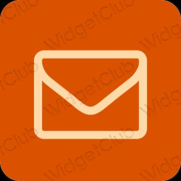 Esthetische Mail app-pictogrammen