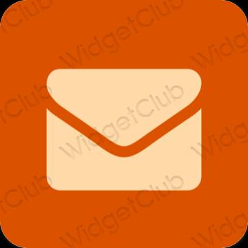 Ästhetische Mail App-Symbole