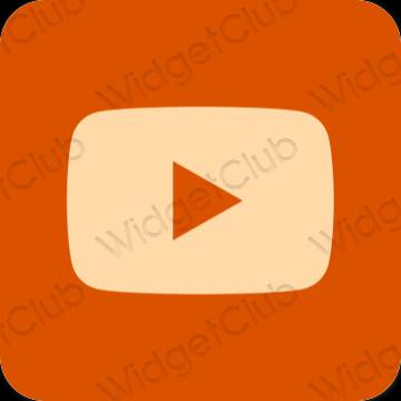 Icone delle app Youtube estetiche