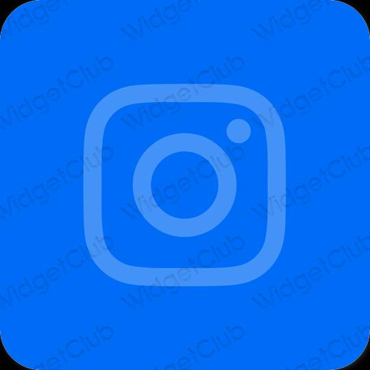 Estetické Fialová Instagram ikony aplikácií