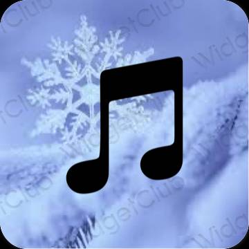 Aesthetic amazon music app icons