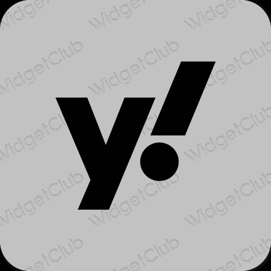 Estética Yahoo! iconos de aplicaciones