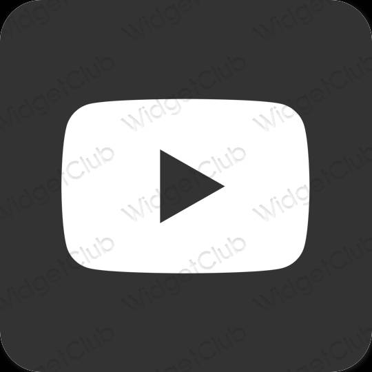 Icone delle app Youtube estetiche