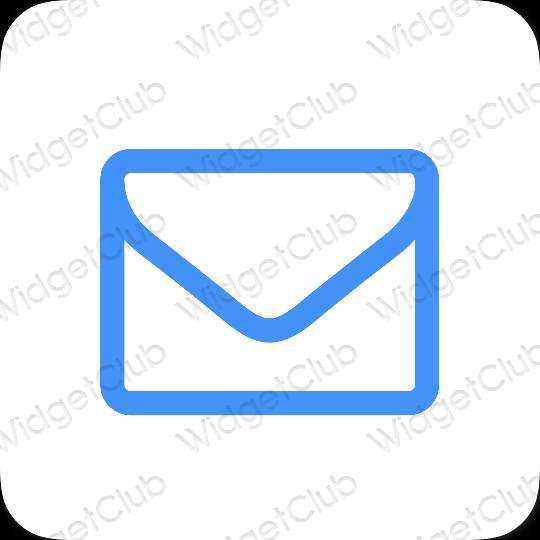 Pictograme pentru aplicații Gmail estetice