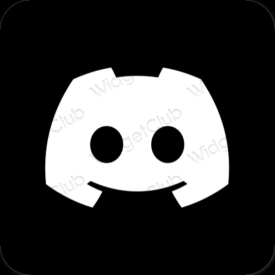 102 Esth tique noir discord App Icons T l charger tous les