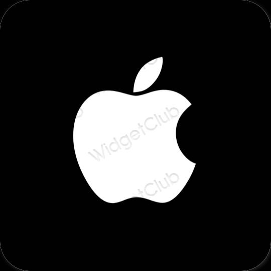 ესთეტიკური Apple Store აპლიკაციის ხატები