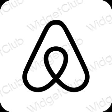 រូបតំណាងកម្មវិធី Airbnb សោភ័ណភាព