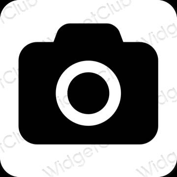 Aesthetic Camera app icons