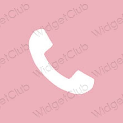 Estética Phone iconos de aplicaciones