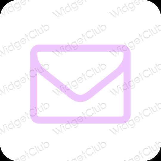 جمالية Mail أيقونات التطبيقات