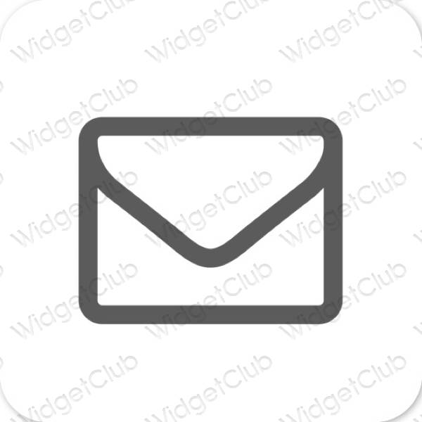 Esthetische Mail app-pictogrammen