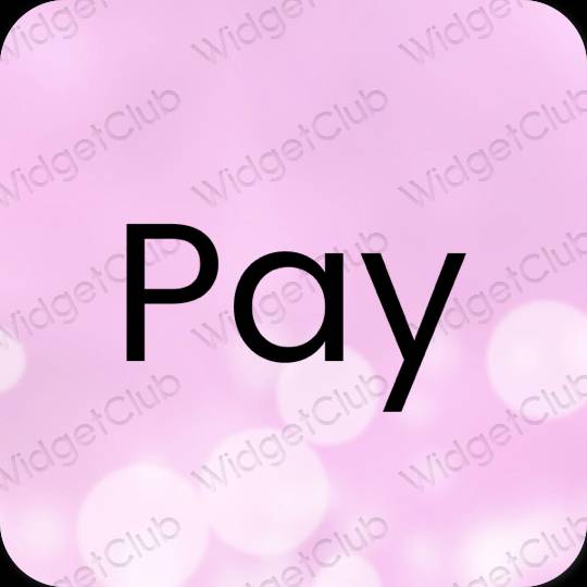 نمادهای برنامه زیباشناسی PayPay