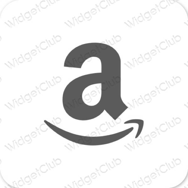 Esthetische Amazon app-pictogrammen