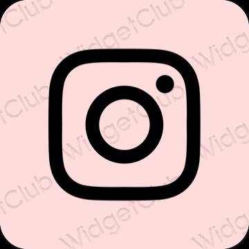 Естетични Instagram икони на приложения