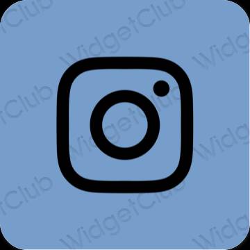 Estetinės Instagram programų piktogramos