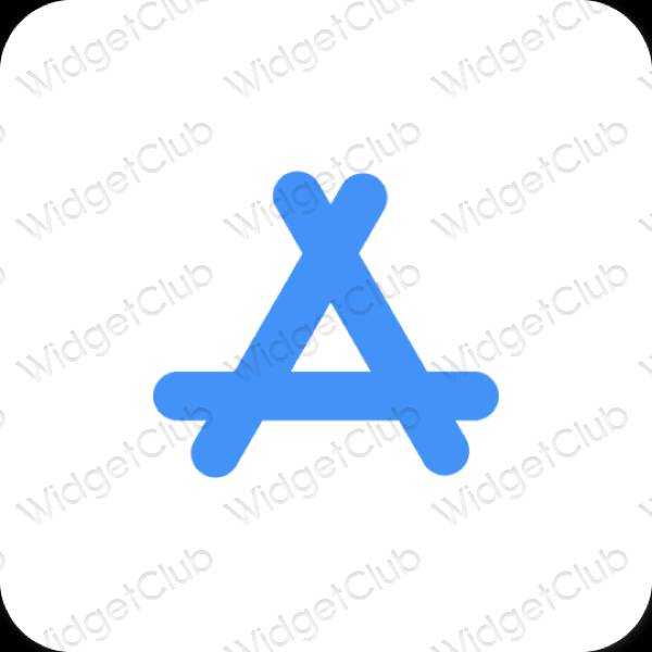 Estética AppStore iconos de aplicaciones