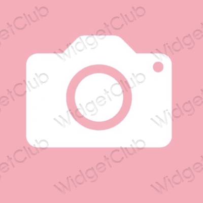 Aesthetic Camera app icons