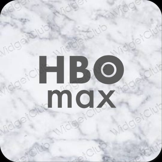 Estetinės HBO MAX programų piktogramos