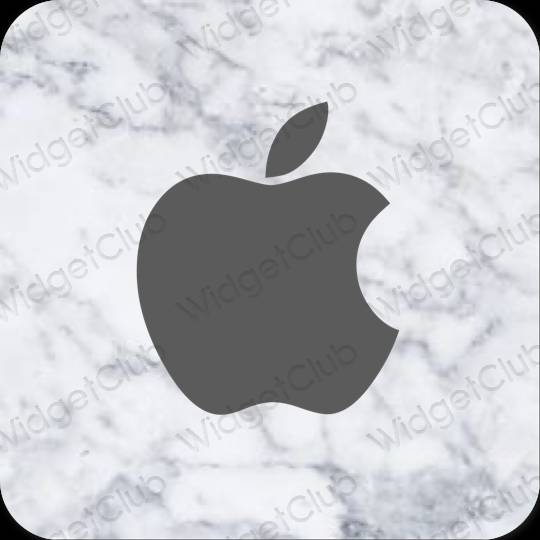 រូបតំណាងកម្មវិធី Apple Store សោភ័ណភាព